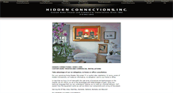 Desktop Screenshot of hiddenconnections.net