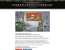 Tablet Screenshot of hiddenconnections.net